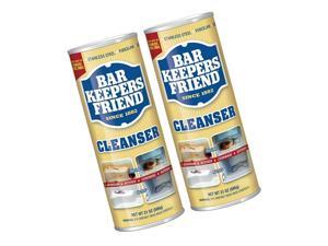 Bar Keepers Friend Powdered Cleanser 21-Ounces (2-Pack) 21 Ounce (Pack of 2) Bar Keepers Friend Powdered Cleanser 21-Ounces (2-Pack) 21 Ounce (Pack of 2)
