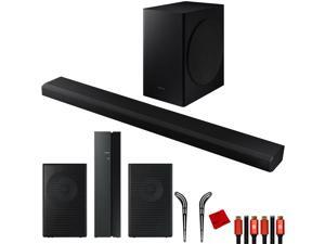 Samsung HW-Q70T/ZA Q-Series Soundbar + SWA-9000S/ZA Surround Sound Bar Bundle Samsung HW-Q70T/ZA Q-Series Soundbar + SWA-9000S/ZA Surround Sound Bar Bundle