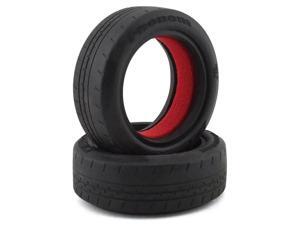 DER-PBF-D30 DE Racing Phenom Sprint Dirt Oval Front Tires w/Red Insert (2) (D30) DER-PBF-D30 DE Racing Phenom Sprint Dirt Oval Front Tires w/Red Insert (2) (D30)