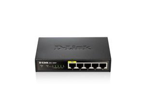 D-Link Ethernet PoE Switch, 5 Port Unmanaged with 4 PoE Ports Fanless Desktop... D-Link Ethernet PoE Switch, 5 Port Unmanaged with 4 PoE Ports Fanless Desktop...