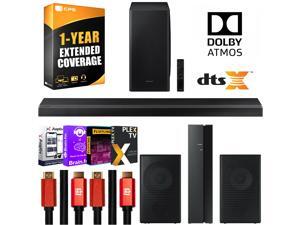 Samsung HW-Q800T 3.1.2 Ch Dolby Atmos Soundbar + Surround Sound Speakers Bundle Samsung HW-Q800T 3.1.2 Ch Dolby Atmos Soundbar + Surround Sound Speakers Bundle
