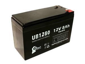 12V 8Ah Sealed Lead Acid Battery For APC BACK-UPS ES USB 650 BE650BB-CN UB1280
