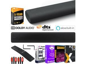 Samsung HW-S60T 4.0ch All-in-One Soundbar Built In Alexa Surround Sound Bundle Samsung HW-S60T 4.0ch All-in-One Soundbar Built In Alexa Surround Sound Bundle