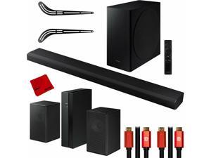 Samsung HW-Q800T Soundbar System with SWA-9000S Wireless Speaker Kit Bundle Samsung HW-Q800T Soundbar System with SWA-9000S Wireless Speaker Kit Bundle