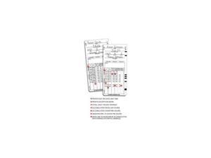 AMANO BR MRX-35 - 50/PK WK/BIWKLY CARDS AMANO BR MRX-35 - 50/PK WK/BIWKLY CARDS
