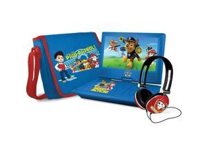 Ematic NPW7221PW: Nickelodeon Paw Patrol Portable DVD Player 9" Swivel - Blue Ematic NPW7221PW: Nickelodeon Paw Patrol Portable DVD Player 9" Swivel - Blue