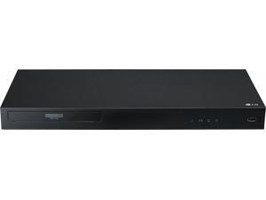LG - Streaming 4K Ultra HD Hi-Res Audio Wi-Fi Built-In Blu-ray Player - Black LG - Streaming 4K Ultra HD Hi-Res Audio Wi-Fi Built-In Blu-ray Player - Black