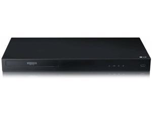 LG UBK80 4K Ultra-HD Blu-ray Player with HDR Compatibility Black Ethernet LG UBK80 4K Ultra-HD Blu-ray Player with HDR Compatibility Black Ethernet