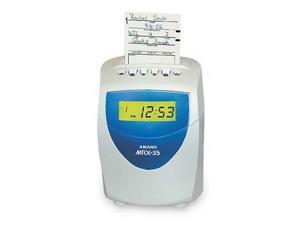 AMANO Amano Mrx35 Time Clock Recorder System MRX-35/A140 Clock System NEW AMANO Amano Mrx35 Time Clock Recorder System MRX-35/A140 Clock System NEW