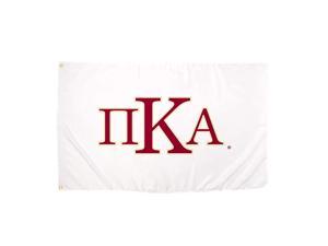 Pi Kappa Alpha Letter Fraternity Flag Greek Banner Large 3 feet x 5 feet Sign Decor Pike