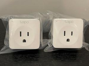 NEW--(2-Unit) TP Link Tapo P100 Mini Smart Wi-Fi Socket (Alexa Echo & Google) NEW--(2-Unit) TP Link Tapo P100 Mini Smart Wi-Fi Socket (Alexa Echo & Google)