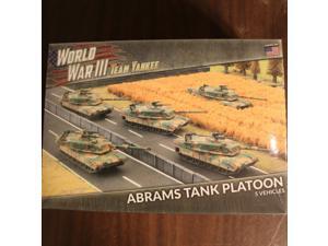 Team Yankee Abrams Tank Platoon New in Box Team Yankee Abrams Tank Platoon New in Box