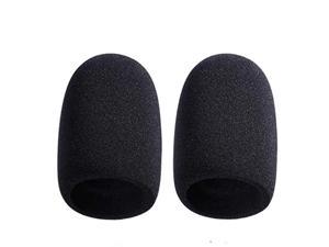 (2pcs) POP AT2020 Microphone Foam Cover Windscreen Filter Compatible with Audio-Technica AT2020 ATR2500 AT2035 AT2050 AT4040 Condenser Microphone