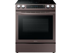Samsung NE58R9431ST 30 Inch Slide-in Electric Range with 5 Element Flexible Cook Samsung NE58R9431ST 30 Inch Slide-in Electric Range with 5 Element Flexible Cook