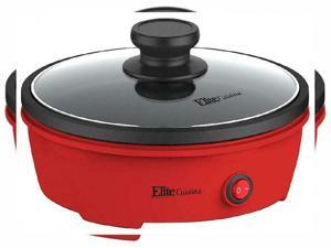 Elite Cuisine EGL-6101 Electric Personal Nonstick Stir Fry Griddle 650 Watts Elite Cuisine EGL-6101 Electric Personal Nonstick Stir Fry Griddle 650 Watts