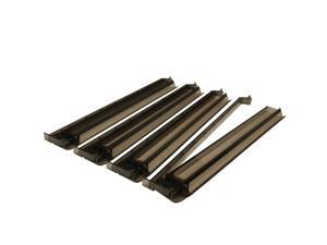 American Mahjong All-In-One Tile Rack & Pusher Arm - Set of 4 - Black American Mahjong All-In-One Tile Rack & Pusher Arm - Set of 4 - Black