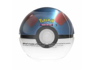 Pokemon TCG: Great Ball Tin - 3 Booster Pack with 1 Coin Pokemon TCG: Great Ball Tin - 3 Booster Pack with 1 Coin