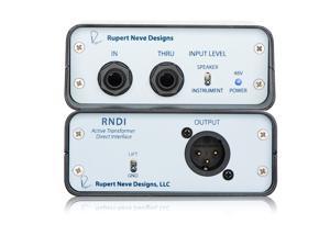 Rupert Neve Designs RNDI Active Transformer Direct Interface DI | Pro Audio LA