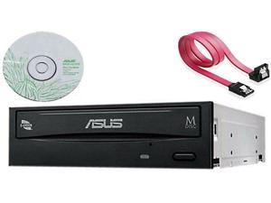 Asus Dvd Drive Sata Super-Multi Drive Cd Dvd Rw Burner Writer M-Disc Support