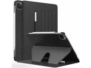 Moko Case Fit New Ipad Pro 11" 2021 3Rd Gen W/ Multi-Angle Magnetic Stand Cover Moko Case Fit New Ipad Pro 11" 2021 3Rd Gen W/ Multi-Angle Magnetic Stand Cover