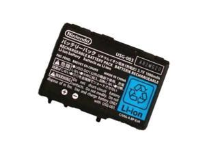 New Original Genuine Oem Nintendo Ds Lite Dsl Ndsl Usg-003 1000Mah Battery