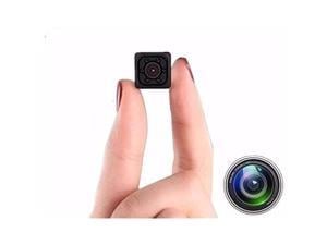 Wireless Camera Mini Hidden Spy Camera Portable Small Nanny Cam Voice Function With Audio And Video Recording Hd 1080P , Night Vision And Motion Detection, Suitable For Home Outdoor Office.