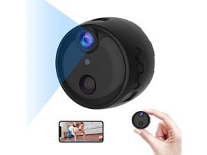 Mini Hidden Body Camera WiFi Spy Wireless HDQ15 1080P Night Vision Video Remote 