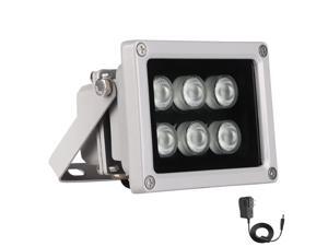 1 360° 48 LED Illuminator Night Vision Light CCTV IR Infrared Lamp Home S190 1 360° 48 LED Illuminator Night Vision Light CCTV IR Infrared Lamp Home S190