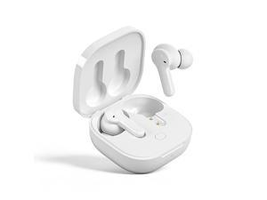 Qcy T13 Wireless Earbuds Bluetooth 5.1 Headphones Touch Control With Wireless Charging Case Ipx5 Waterproof Stereo Earphones In-Ear Built-In Mic Headset 30H Playtime
