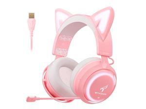 gaming headset cat ear | Newegg.com