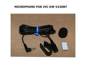 WIRE HARNESS & MIC FOR JVC KW-V220BT KWV220BT *SHIPS TODAY* 