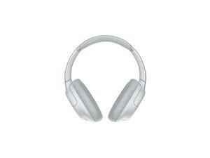 Sony WH-CH710N Wireless Noise-Cancelling Over-the-Ear Headphones - White