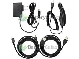 Car Charger+USB Cable for Garmin Nuvi 255 270 750 760 1350 1390T 1490T 50+SOLD
