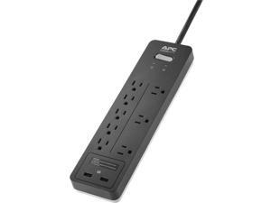 APC PH8U2 8-Outlet Home/Office SurgeArrest Surge Protector Power Strip with USB APC PH8U2 8-Outlet Home/Office SurgeArrest Surge Protector Power Strip with USB