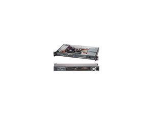 Supermicro SuperChassis CSE-505-203B 200W 1U Rackmount Server Chassis (Black) Supermicro SuperChassis CSE-505-203B 200W 1U Rackmount Server Chassis (Black)