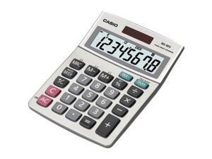 Casio MS-80S-S-IH Desktop Basic Calculator - 8 Digits Casio MS-80S-S-IH Desktop Basic Calculator - 8 Digits