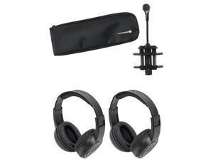 Beyerdynamic TG-D57C High SPL Clip-On Drum/Instrument Mic+Gooseneck+Headphones Beyerdynamic TG-D57C High SPL Clip-On Drum/Instrument Mic+Gooseneck+Headphones