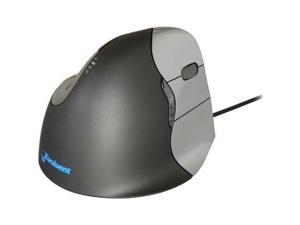 Evoluent VM4 Vertical Mouse Right Handed - The Patented Shape Supports Your Hand Evoluent VM4 Vertical Mouse Right Handed - The Patented Shape Supports Your Hand
