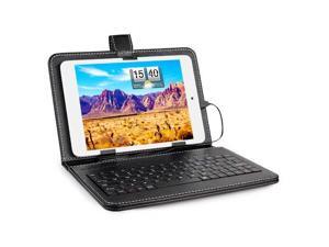 7.9" Inch Micro USB Keyboard Keypad Leather Stand Case Cover For Tablet 7.9" Inch Micro USB Keyboard Keypad Leather Stand Case Cover For Tablet