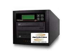 Copystars Lightscribe 24X CD DVD 1-1 target burner duplicator Copier tower + USB Copystars Lightscribe 24X CD DVD 1-1 target burner duplicator Copier tower + USB