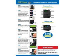 Copystars Duplicator 1-1 Liteon DVD burner DVD+- RW SATA CD DVD Copy tower w/LCD Copystars Duplicator 1-1 Liteon DVD burner DVD+- RW SATA CD DVD Copy tower w/LCD