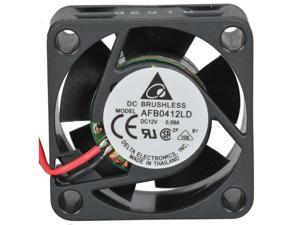 Delta Electronics AFB0412LD FAN,12VDC,3.88CFM,40x40x20, BALL,13"LDS,25dBA 2 pcs Delta Electronics AFB0412LD FAN,12VDC,3.88CFM,40x40x20, BALL,13"LDS,25dBA 2 pcs