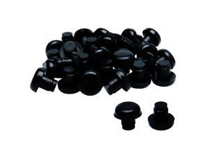 32pcs 8mm Black Stem Bumpers Glide, Patio Outdoor Furniture Glass Table Top 32pcs 8mm Black Stem Bumpers Glide, Patio Outdoor Furniture Glass Table Top