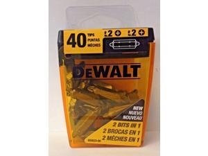 DeWalt DW2002DEX20 Double Ended 1" Phillips Bits 40 Tips DeWalt DW2002DEX20 Double Ended 1" Phillips Bits 40 Tips