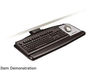3M AKT170LE Adjustable Keyboard Tray with Standard Platform 3M AKT170LE Adjustable Keyboard Tray with Standard Platform