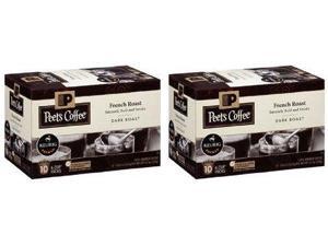 Peet's Coffee French Roast Keurig K-Cups 2 Box Pack Peet's Coffee French Roast Keurig K-Cups 2 Box Pack
