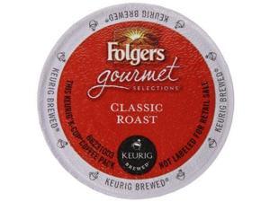 Folgers Gourmet Selections Coffee Classic Roast K-Cup Packs, 12-Count (Pack of 6 Folgers Gourmet Selections Coffee Classic Roast K-Cup Packs, 12-Count (Pack of 6