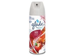 Glade Air Freshener Super Fresh Scent 13.8 oz Aerosol 12/Carton 682262 Glade Air Freshener Super Fresh Scent 13.8 oz Aerosol 12/Carton 682262