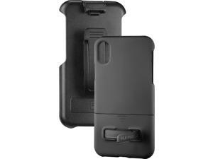 Protective Case with Holster for Apple® iPhone® X and XS - Black Protective Case with Holster for Apple® iPhone® X and XS - Black