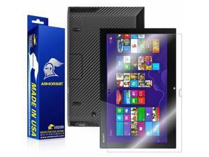 ArmorSuit Sony VAIO Duo 13 Convertible Ultrabook Screen Protector + Black Carbon